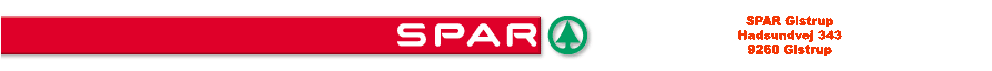 Spar Gistrup's interneside